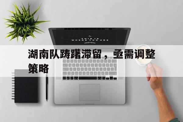 开云官网-关于湖南队踌躇滞留，亟需调整策略的信息
