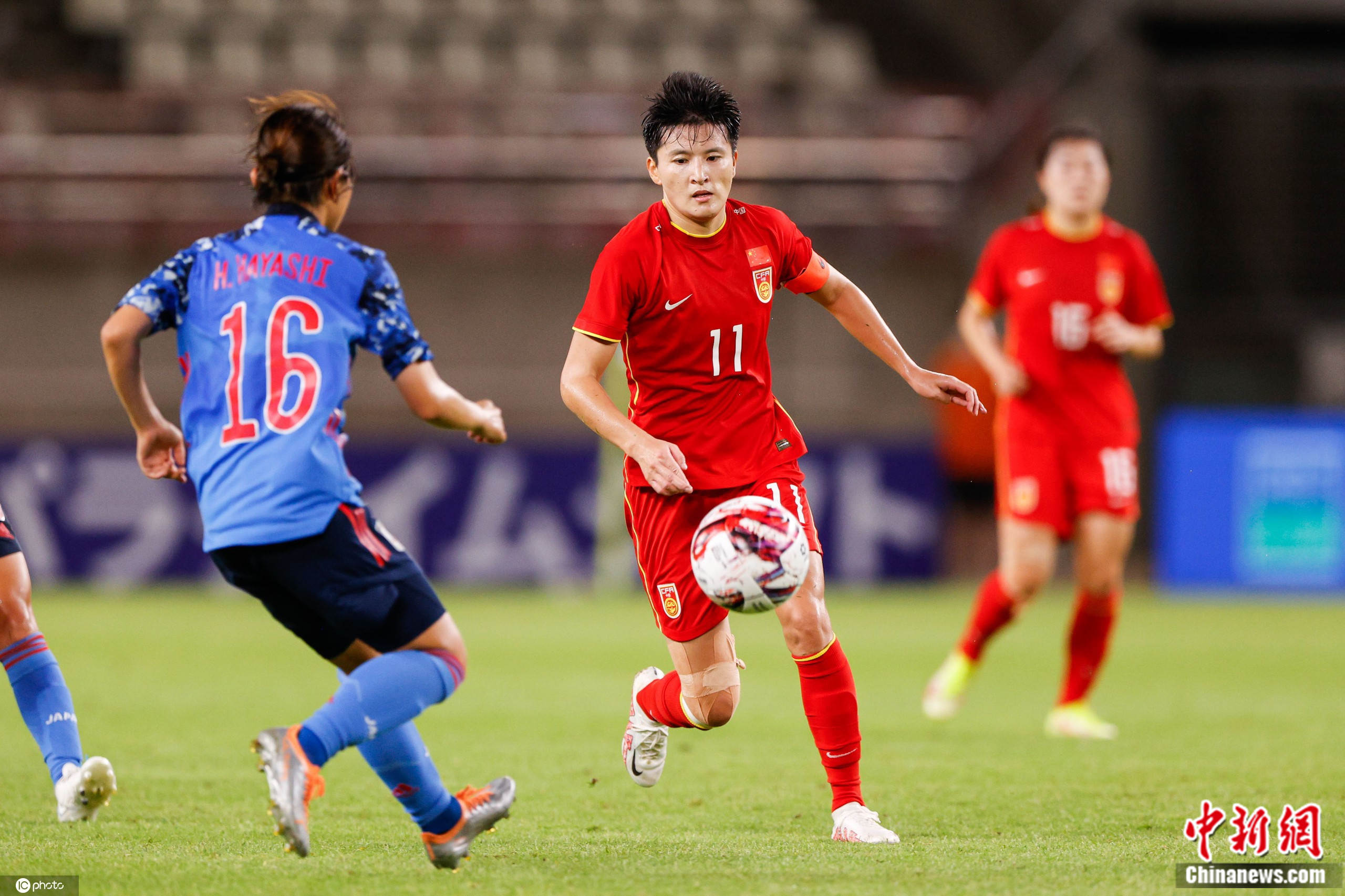 国际女足邀请赛，中国国家队斩获亚军
